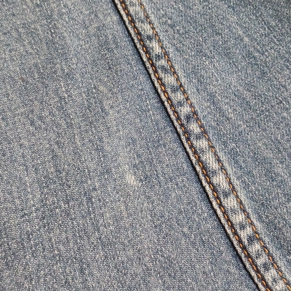 Free People Gilmore Ultra Wide Leg Jeans CROPPED - Picture 10 of 10